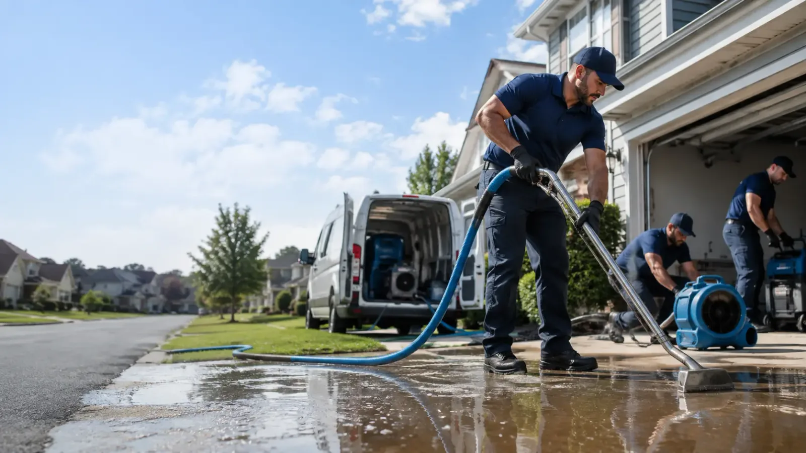 Flood Damage Restoration in Austin, PA